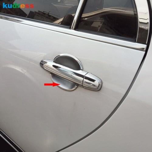 For Toyota RAV4 RAV 4 2006-2009 2010 2011 2012 ABS Chrome Side Door Handle Bowl Cover Trim Sticker Accessories Car Styling 5pcs