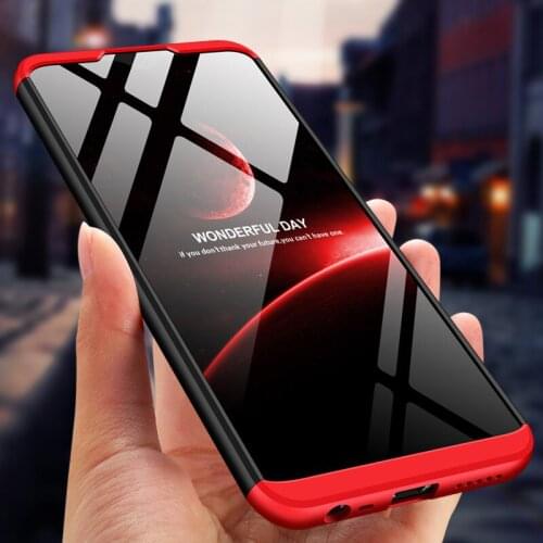 GKK Hybrid Shockproof Mate Hard Cover for Xiaomi Redmi 8 Full Protective Hitting Color Phone Case for Redmi 8 Case