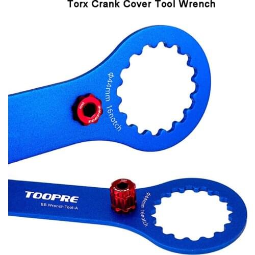 Bike Bottom Tooth Plate Repair Bracket Wrench Repair Suitable for 44 m&46 mm Road Bicycle Bottom Installation Removal Shaft Tool