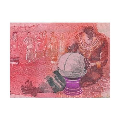 Maldives 100 Rufiyaa, 2015 P-29, Polymer UNC Note