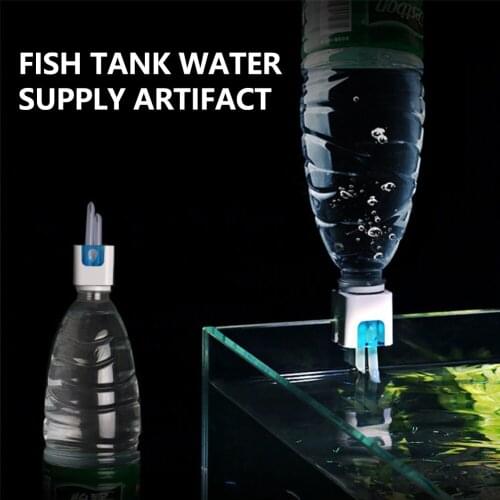 Mini Nano Hang On Auto Water Filler Refill Top Off System Aquarium Sytem ABS Plastic Aquarium Fish Tank Automatic Water Hydrator