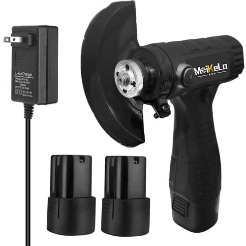 Mini Cordless Angle Grinder Grinding Tools Household Handheld Polishing Cut Off Tool DIY Power Tool Cutting Machine Polisher