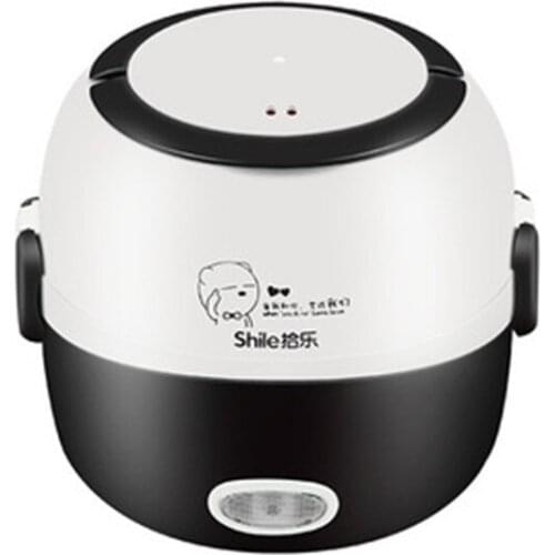 Mini Rice Cooker Electric Lunch Box Portable Thermal Heating Food Steamer Cooking Container Multifunctional Electric Cooker