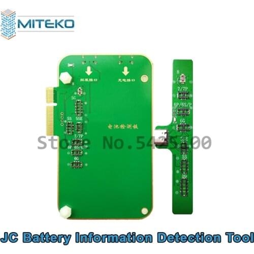 MITEKO JC PRO1000S Battery Tester Healthy Test Tool For 5 5S SE 6 6S 6P 7 7P 8 8P X