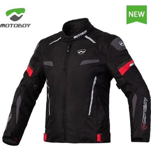 Motoboy motorcycle riding jacket suit mens motorcycle racing suit fall proof waterproof four seasons warm riding equipment