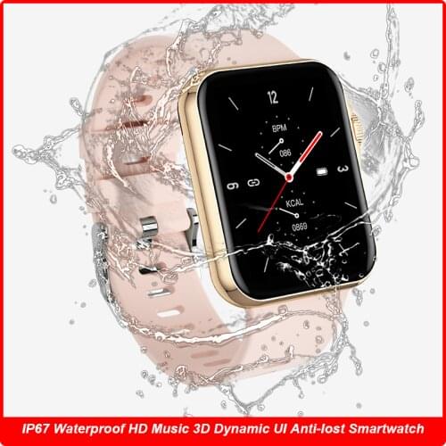 Smart Watch Men 2021 Sports Smartwatch 1.6 Inch Bluetooth Call Heart Rate IP67 Waterproof Reloj Inteligente For IOS Huawei Apple