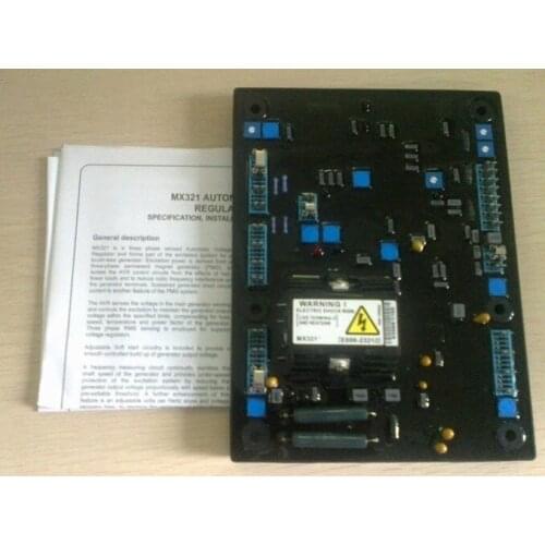 MX321 Brushless Alternator AVR
