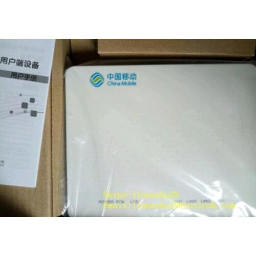 Original ZTE ZXHN F633 GPON ONU, 1GE+3FE LAN ports, English setup interface