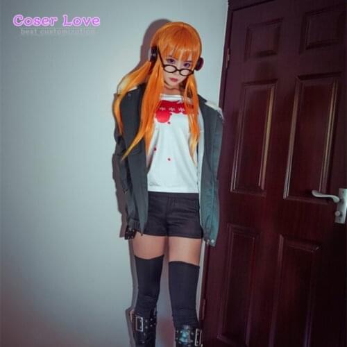 Persona 5 Futaba Sakura Cosplay Costume Halloween Christmas Costume