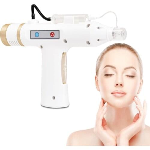Needless Water Mesotherapy Gun Nano Crystal Injector Device Hydrolifting Moisturizing Skin rejuvenation Beauty Device