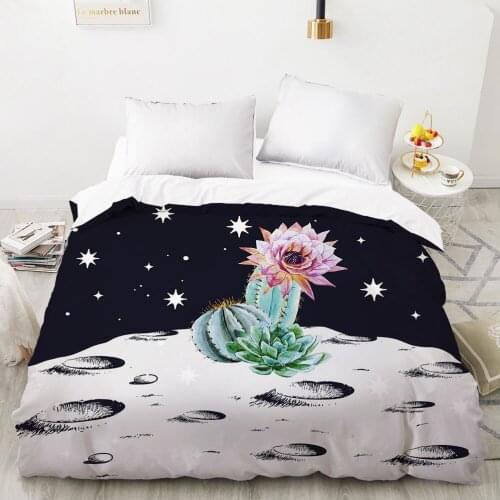 Duvet cover Comfortable Quilt Blanket Case Queen King Bedding 140x200 240x260 for Home Nordic simple starry sky