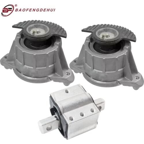 Rubber Pier Engine Mount Left=Right A2072400317 Motor Gearbox Transmission Mount A2122400418 For Mercedes-Benz A207 C207 E-CLASS