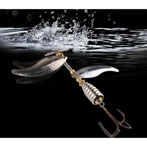 Shared With Fish Spinning Lures