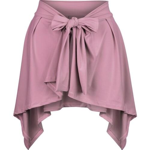 Sports Yoga Skirt Shawl Anti-embarrassing Outer Hip-hiding Skirt Ballet Dance Yoga Golf Skirts Knotted Sports Hip Cover Running