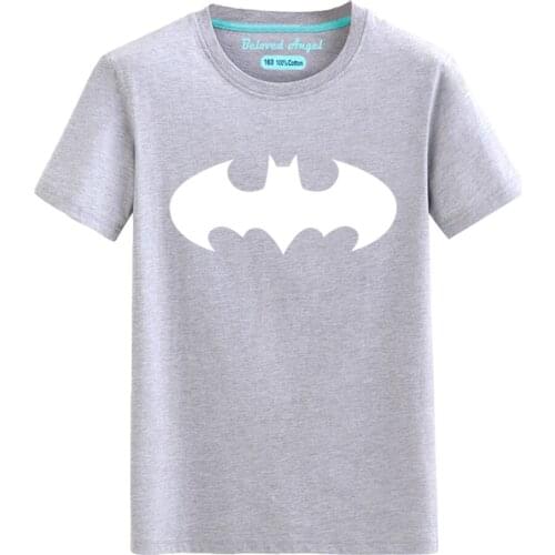 Luminous Children Clothing Baby Cotton T Shirts for Boys Short Sleeve Summer T-shirts Beach 2020 Kids Clothes Girls Tops Tees