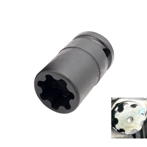 7 Tooth Brake Caliper Socket Special For AUDI S5 BRAKE CALIPERS 1/2 DRIVE IMPACT