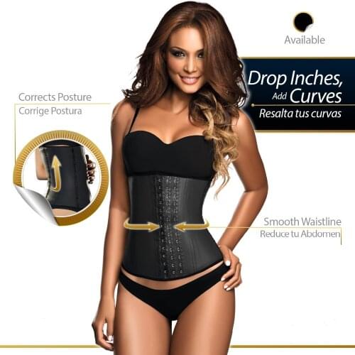 Waist Trainer Body Shaper Tummy Training Girdle Belt Underbust Sport Corset 5XL