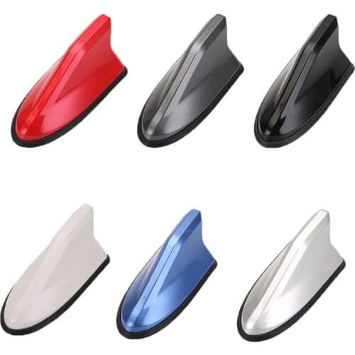Universal FM Signal Amplifier Car Radio Aerials Shark Fin Antenna Car Roof Decor