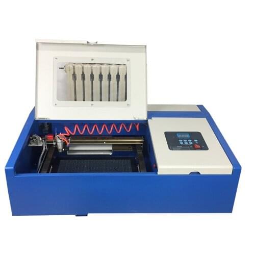 High quality USB port 110/220V laser engraver TS2030 CO2 laser engraver cutting machine with 40W 200*300mm