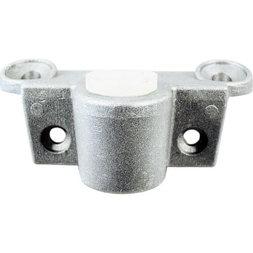 HIgh Performance Boat Oar Lock Socket Rowboat Fishing Duck Jon Boat Round Gunwale Style, Silver
