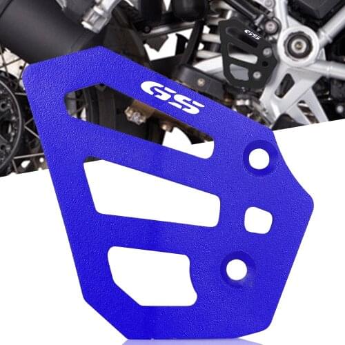 Motorcycle R1200GS ADV Rear Brake Master Pump Cylinder Guard Protection Cover For BMW R1250GS R 1250 GS ADVENTURE 2019 2020 2021