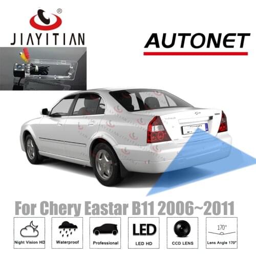 JiaYiTian rear camera For Chery Eastar B11 2006 2007 2008 2009 2010 2011 CCD Night Vision Reversing backup Camera Reverse Camera