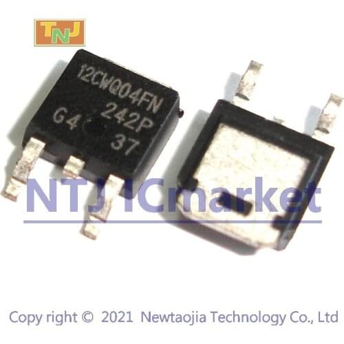 10 PCS 12CWQ04FN TO-252 12CWQ04FNTRPBF Schottky Rectifier, 2 x 6 A
