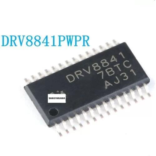 100pcs X DRV8841PWPR HTSSOP28 DRV8841 NEW Free Shipping