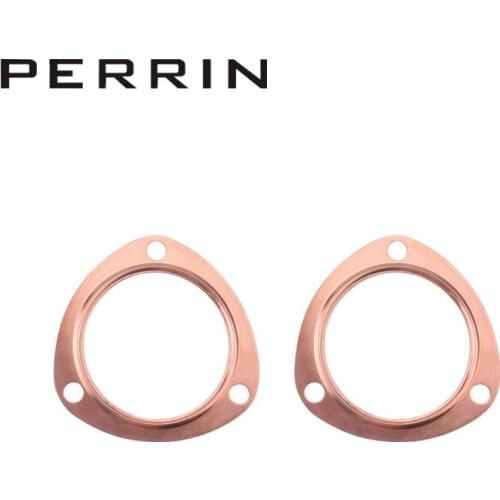 3" Copper Header Exhaust Collector Gaskets Reusable SBC BBC 302 350 454 383 New