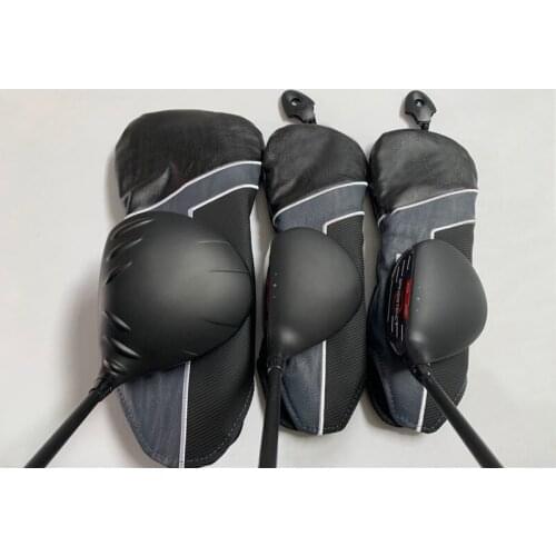 3PCS 425 Wood Set 425 Golf Woods 425 Golf Clubs Driver + Fairway Wood + Hybrid R/S/SR Flex Graphite Shaft With Head Cover