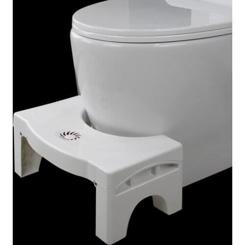 Toilet stool squatty Step Stool Children Adult WC Potty Squat Aid For Constipation Piles Relief Heighten