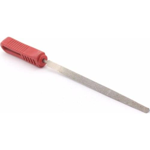 6"-12" inch Three Square Diamond Coated Triangle Files 150-300mm Length Grit 120 ILOVETOOL