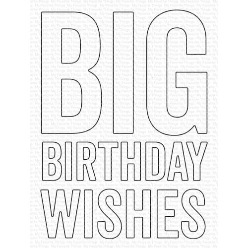 AliliArts Metal Cutting Dies BIG Die diy Scrapbooking Photo Album Decorative Embossing PaperCard Crafts Die