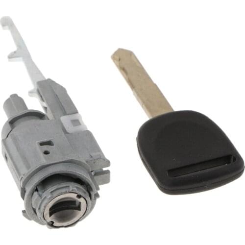 Car Ignition Lock Door Lock Barrel + Key For 35100 SAA 901