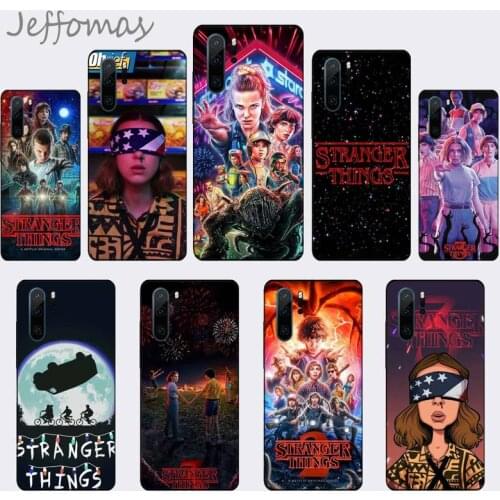 Stranger Things Phone Case For Huawei Mate 9 10 20 Pro lite 20x nova 3e P10 plus P20 Pro Honor10 lite