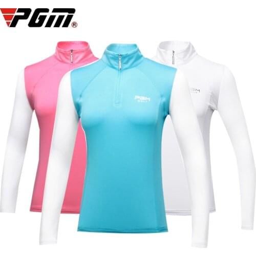 Coolmax Women Clothes Ultra-thin Tops Sun Protection Ice Polo Shirt Silk Long Sleeves High-end Slim Shirt Outdoor Sportswear
