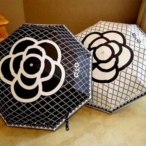 Designer umbrella Luxury Umbrella rain women High-quality brand anti-UV umbrella academy lace umbrella summer umbrella