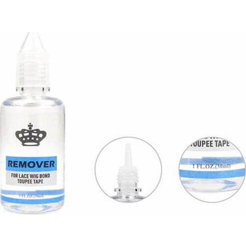 30ml Wigs Adhesive Glue Remover Liquid Hairs Extension Tool For Wigs Tape Adhesive Tape Remover for Tape Hair Extensions
