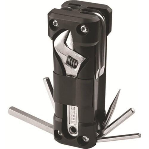 MAIYUE Outdoor Camping Survival Tools MultitoolFolding Wrench bike Repair tools Tire Repair Tool Set