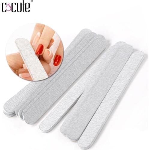 10 pcs/Set DIY Nail Art Tools Long-Round Nail Rubbing Professional