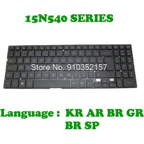 Kingdom UK SP Keyboard For LG 15N540 SG-59030-2BA SN5840 SG-59030-40A SG-59030-XRA SN5840 AEW73429831 Korea KR Brazil German