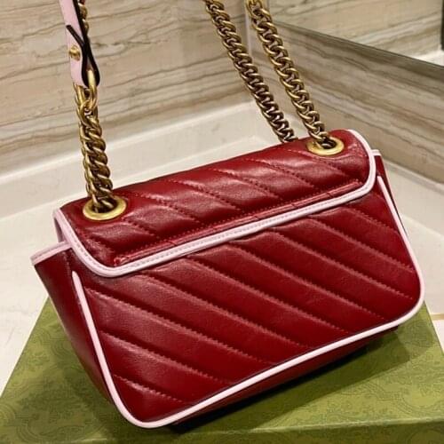 Summer new fashion style golden exquisite one-shoulder messenger bag