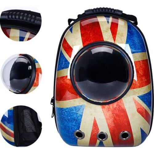 Fashion Cat Backpack Carrier Dog Shoulder Bag Puppy Mobile Bed Airplane Carrier Car Seat Pet Travel Tote Cage Space Capsule