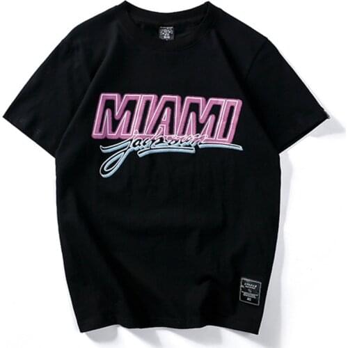 Men T-Shirts 2020 Summer Fashion Letter Printing T Shirt Men Harajuku Casual Cotton Tops Tees Streetwear Tshirt Black HH147