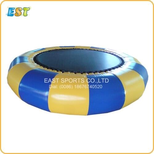 Inflatable Water Trampoline Series Splash Padded Water Bouncer Inflatable Jump Water Trampoline Bounce Swim Platform for Sports