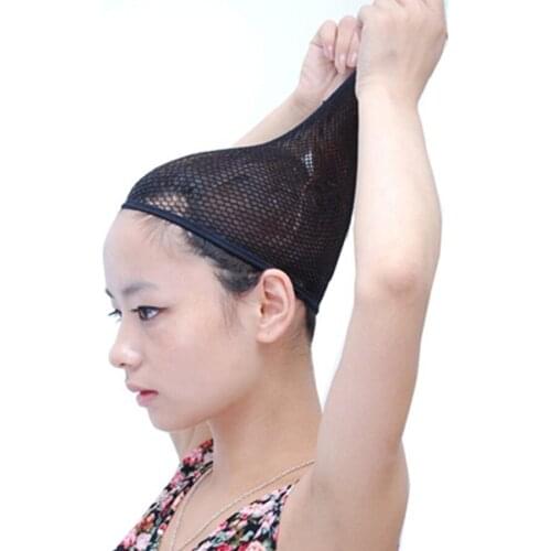 New Wig Fake Hair Wear Wearing Care Style Styling Support Net Cap Make Up Cosmetic Accessories