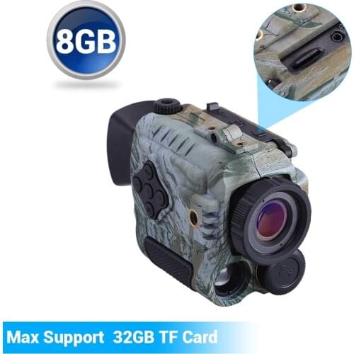 Hunting Optical Instruments Digital Night Vision Binoculars with Head-mountable IR Version Binocular Camera