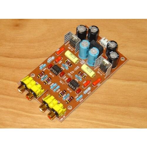 US OPA2111KP op amp * 2PCS / (5532 * 2PCS) AC 12V-15V MAX9814 Electret microphones amp board + Pam8406 amplifiers AGC Function