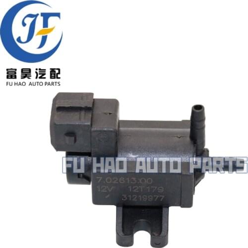 Genuine OEM Emission System Vacuum Control Valve For Volvo 31219977 31422233 7.02613.00