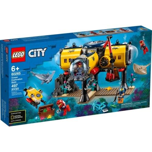 LEGO 60265 BASE for EPLOSRZIONI Ocean